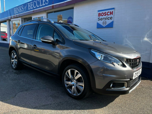 Peugeot 2008 Crossover  1.2 PureTech Allure EAT Euro 6 (s/s) 5dr