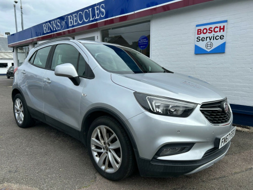Vauxhall Mokka X  1.4i Turbo Design Nav Euro 6 (s/s) 5dr