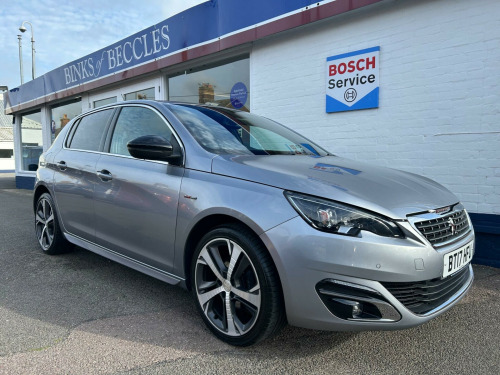Peugeot 308  1.6 BlueHDi GT Line Euro 6 (s/s) 5dr