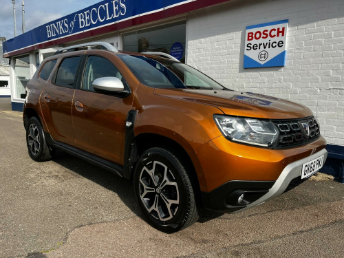 Dacia Duster  1.6 SCe Prestige Euro 6 (s/s) 5dr