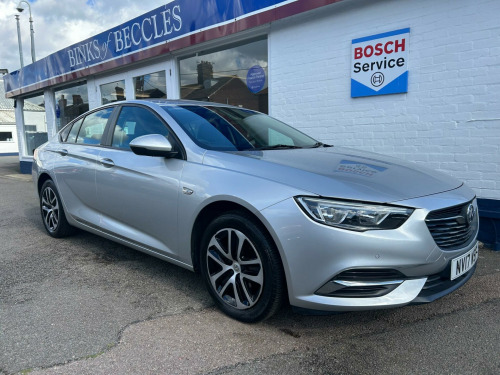 Vauxhall Insignia  1.6 Turbo D ecoTEC Design Grand Sport Euro 6 (s/s) 5dr