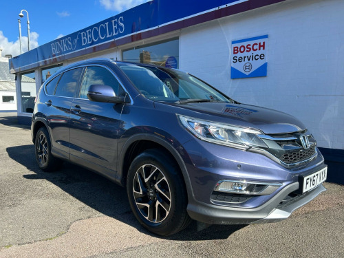 Honda CR-V  2.0 i-VTEC SE Plus Navi Auto 4WD Euro 6 5dr