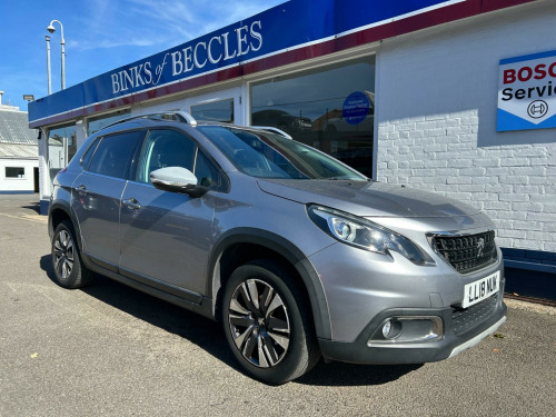 Peugeot 2008 Crossover  1.2 PureTech Allure Euro 6 (s/s) 5dr