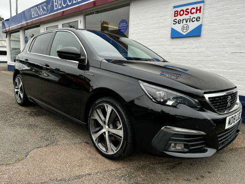 Peugeot 308  1.2 PureTech GT Line Euro 6 (s/s) 5dr