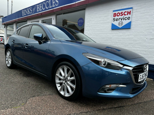 Mazda Mazda3  2.2 SKYACTIV-D Sport Nav Euro 6 (s/s) 5dr
