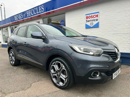 Renault Kadjar  1.2 TCe Dynamique S Nav EDC Euro 6 (s/s) 5dr