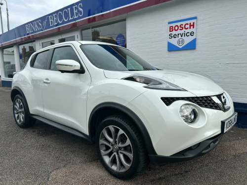 Nissan Juke  1.5 dCi Tekna Euro 6 (s/s) 5dr 