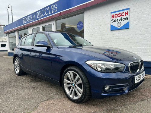 BMW 1 Series  1.5 116d Sport Auto Euro 6 (s/s) 5dr
