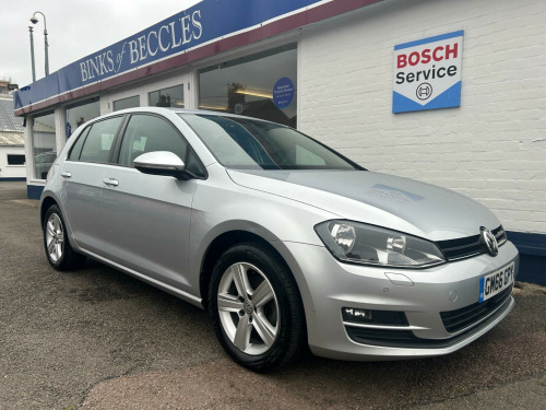 Volkswagen Golf  1.4 TSI BlueMotion Tech Match Edition Euro 6 (s/s) 5dr