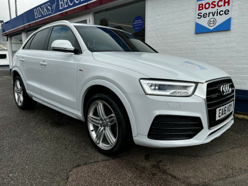Audi Q3  2.0 TDI S line Plus S Tronic quattro Euro 6 (s/s) 5dr