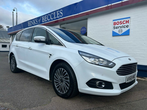 Ford S-MAX  2.0 EcoBlue Titanium Euro 6 (s/s) 5dr