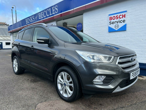 Ford Kuga  2.0 TDCi Titanium Euro 6 (s/s) 5dr