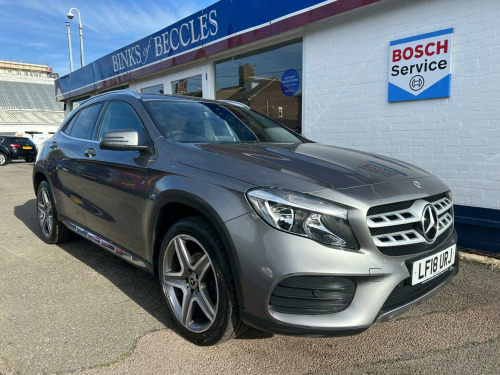 Mercedes-Benz GLA-Class  2.1 GLA200d AMG Line 7G-DCT Euro 6 (s/s) 5dr