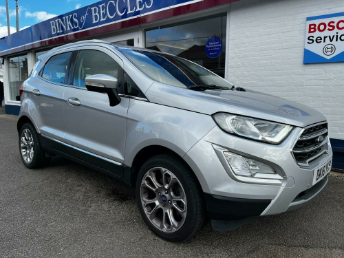 Ford EcoSport  1.0T EcoBoost Titanium Euro 6 (s/s) 5dr