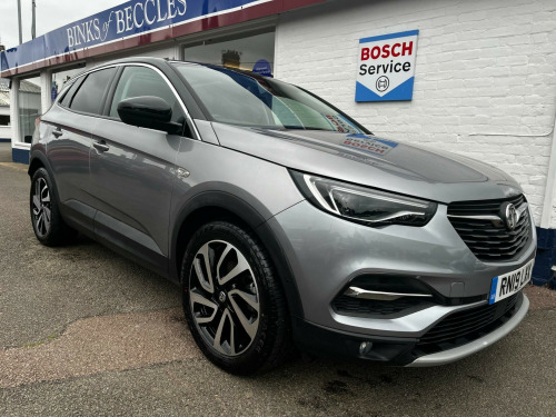 Vauxhall Grandland X  2.0 Turbo D BlueInjection Ultimate Auto Euro 6 (s/s) 5dr