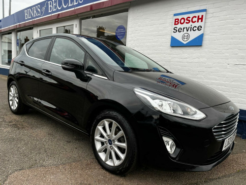 Ford Fiesta  1.0T EcoBoost MHEV Titanium Euro 6 (s/s) 5dr