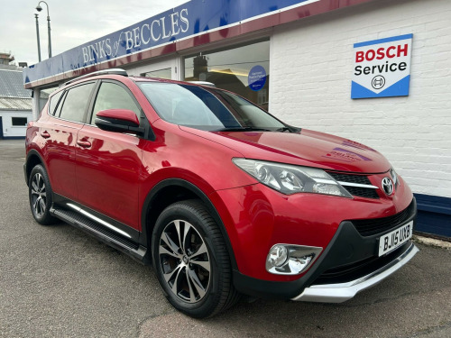 Toyota RAV4  2.2 D-CAT Invincible Auto 4WD Euro 5 5dr