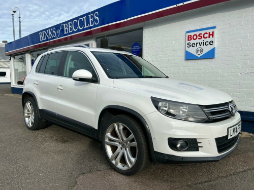 Volkswagen Tiguan  2.0 TDI BlueMotion Tech Match DSG 4WD Euro 5 (s/s) 5dr