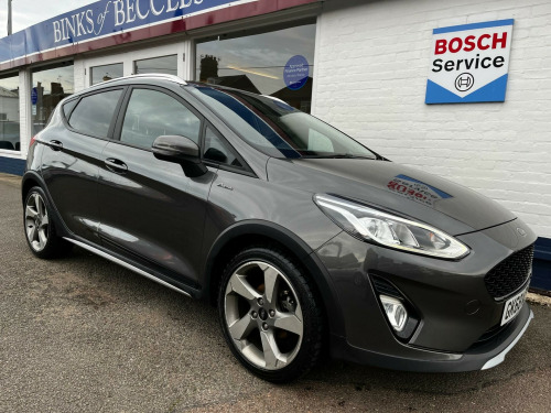 Ford Fiesta  1.0T EcoBoost Active 1 Euro 6 (s/s) 5dr