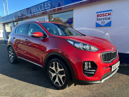 Kia Sportage  1.6 T-GDi GT-Line AWD Euro 6 5dr