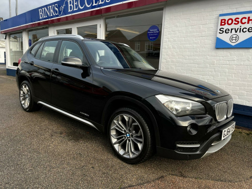 BMW X1  2.0 20d xLine Auto xDrive Euro 5 (s/s) 5dr