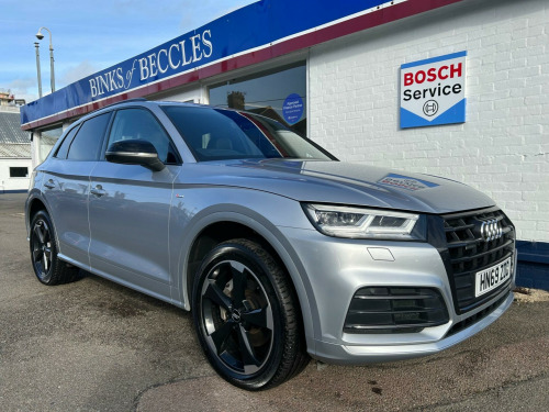 Audi Q5  2.0 TDI 40 Black Edition S Tronic quattro Euro 6 (s/s) 5dr