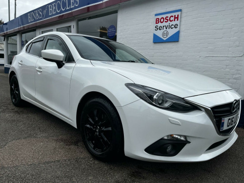 Mazda Mazda3  2.0 SKYACTIV-G SE-L Euro 5 (s/s) 5dr