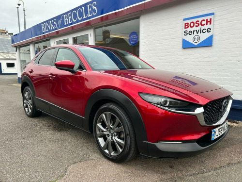 Mazda CX-30  2.0 SKYACTIV-X MHEV Sport Lux Euro 6 (s/s) 5dr