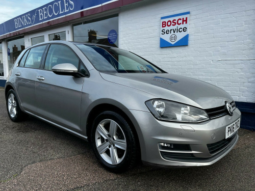 Volkswagen Golf  1.6 TDI BlueMotion Tech Match Edition Euro 6 (s/s) 5dr