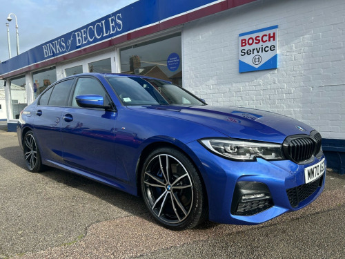BMW 3 Series  2.0 320i M Sport Auto Euro 6 (s/s) 4dr