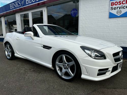 Mercedes-Benz SLK SLK250 2.1 SLK250 CDI AMG Sport G-Tronic+ Euro 5 (s/s) 2dr