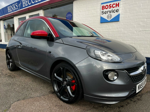 Vauxhall ADAM  1.4i Turbo S Euro 6 (s/s) 3dr