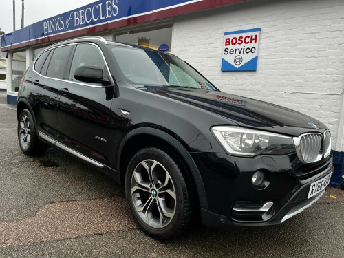 BMW X3  2.0 20d xLine Auto xDrive Euro 6 (s/s) 5dr 