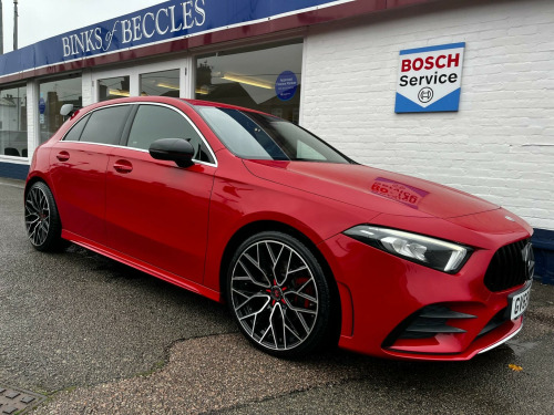 Mercedes-Benz A-Class  2.0 A200d AMG Line 8G-DCT Euro 6 (s/s) 5dr 