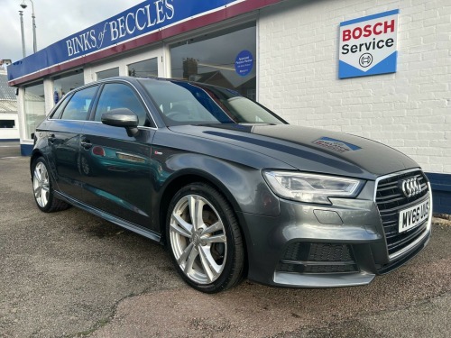 Audi A3  1.4 TFSI CoD S line Sportback Euro 6 (s/s) 5dr 