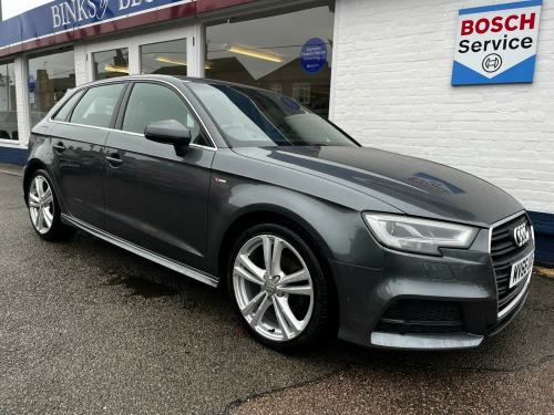 Audi A3  1.4 TFSI CoD S line Sportback Euro 6 (s/s) 5dr