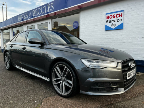 Audi A6  2.0 TDI Black Edition S Tronic quattro Euro 6 (s/s) 4dr 