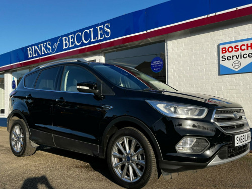 Ford Kuga  1.5T EcoBoost Titanium Edition Euro 6 (s/s) 5dr