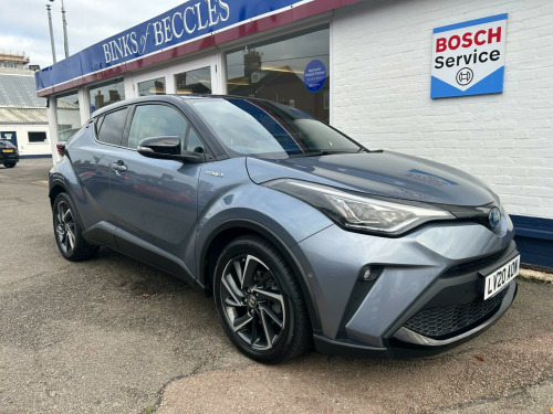 Toyota C-HR  2.0 VVT-h Dynamic CVT Euro 6 (s/s) 5dr