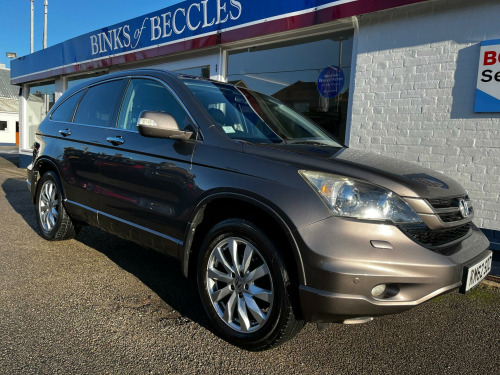 Honda CR-V  2.0 i-VTEC EX Auto 4WD Euro 5 5dr