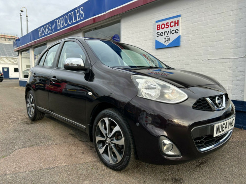 Nissan Micra  1.2 DIG-S Tekna CVT Euro 5 (s/s) 5dr 