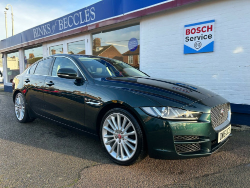 Jaguar XE  2.0d Portfolio Auto Euro 6 (s/s) 4dr 