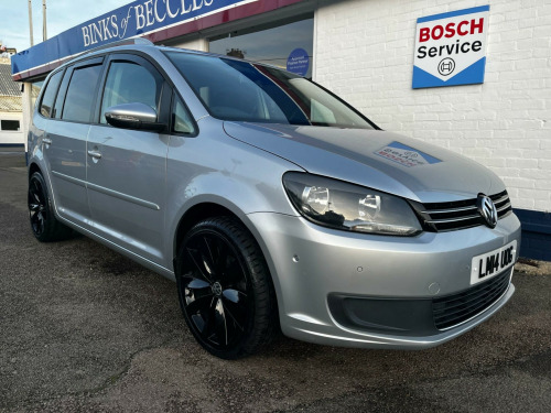 Volkswagen Touran  1.6 TDI SE Euro 5 5dr 