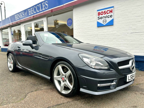 Mercedes-Benz SLK SLK250 2.1 SLK250 CDI AMG Sport G-Tronic+ Euro 5 (s/s) 2dr 