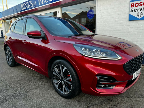 Ford Kuga  1.5 EcoBlue ST-Line X Edition Auto Euro 6 (s/s) 5dr 