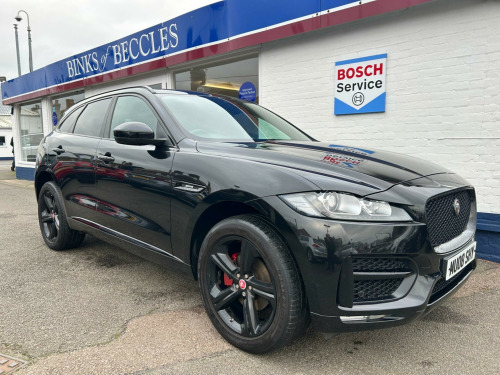 Jaguar F-PACE  2.0 D180 R-Sport Auto AWD Euro 6 (s/s) 5dr