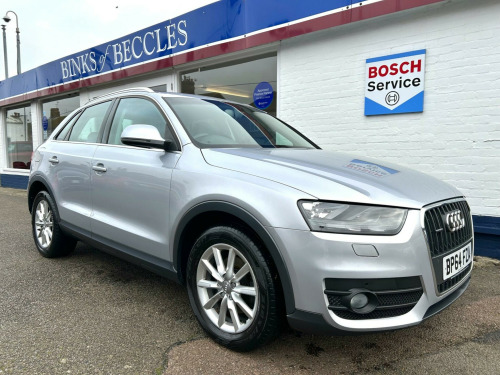 Audi Q3  2.0 TDI SE S Tronic quattro Euro 5 (s/s) 5dr 