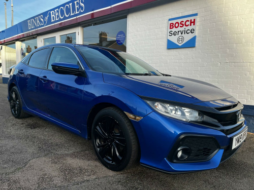 Honda Civic  1.0 VTEC Turbo SR Euro 6 (s/s) 5dr