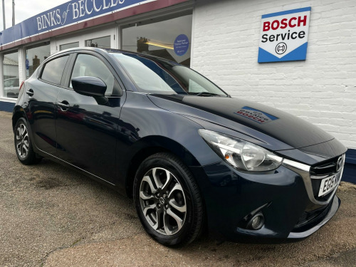 Mazda Mazda2  1.5 SKYACTIV-G Sport Nav Euro 6 (s/s) 5dr 