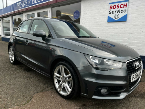 Audi A1  1.4 TFSI CoD S line Sportback Euro 5 (s/s) 5dr 